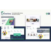 PrimeTime - Online Courses & Educational WP Theme