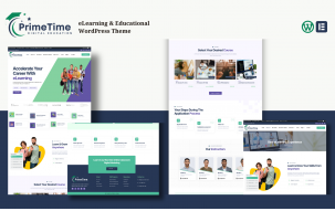 PrimeTime - Online Courses & Educational WP Theme