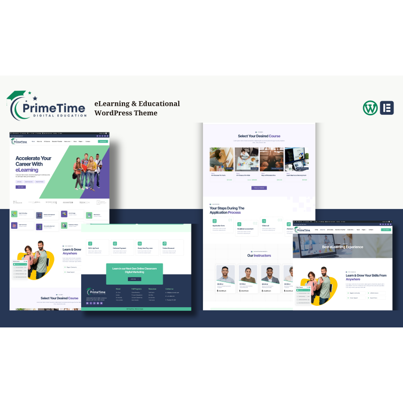 PrimeTime - Online Courses & Educational WP Theme