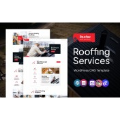 Roofax - Roofing Care Company WordPress Elementor Theme