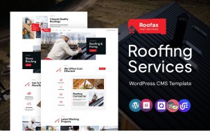 Roofax - Roofing Care Company WordPress Elementor Theme
