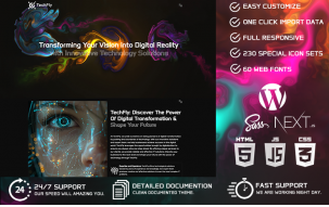 TechFly - IT Solutions & Technology WordPress Theme