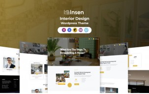 Insen - Interior Design WordPress Theme