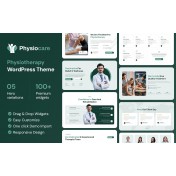 Physiocare - Physiotherapy WordPress Theme