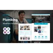 Plamber - Plumbing & Maintenance Services Multipurpose WordPress Elementor Theme
