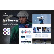 Stickball - Ice Hockey Clubs Multipurpose WordPress Elementor Theme