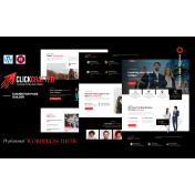 Click Crafted - Business & Corprate Services WordPress Theme