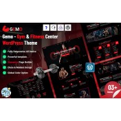 Gemo - Gym & Fitness Center WordPress Theme