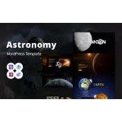 Astronomy - Astronomy Multipurpose WordPress Elementor Theme