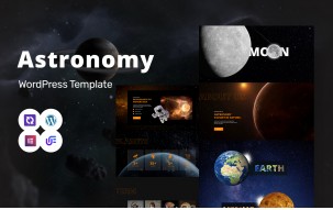 Astronomy - Astronomy Multipurpose WordPress Elementor Theme