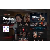 Boxfight - Boxing Club And Bodybuilding WordPress Elementor Theme