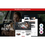 Rentyou - Car Rental Multipurpose Responsive WordPress Theme