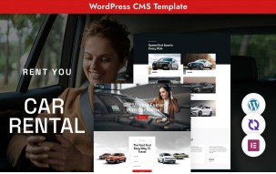 Rentyou - Car Rental Multipurpose Responsive WordPress Theme
