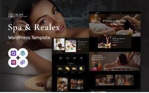 Bliss - Spa, Massage, Beauty And Wellness WordPress Elementor Theme