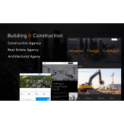 Builder Construction Architectural and Real Estate WordPress Theme