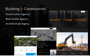 Builder Construction Architectural and Real Estate WordPress Theme