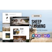 Sheepgro - Sheep Farming And Clothes WordPress Elementor Theme