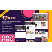 Kidfun - Child Care and Kindergarten WordPress Theme