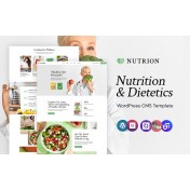 Nutrion - Nutrition Store and Dietetics WordPress Elementor Theme