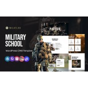 Milatlog - Military School Multipurpose WordPress Elementor Theme
