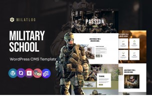 Milatlog - Military School Multipurpose WordPress Elementor Theme