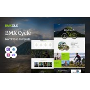 Bmxcle - BMX And Bicycle Multipurpose Modern WordPress Elementor Theme