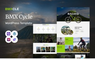 Bmxcle - BMX And Bicycle Multipurpose Modern WordPress Elementor Theme