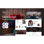 Chickkraft - Crafts And Woolen Shop Multipurpose WordPress Elementor Theme