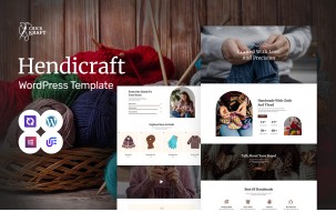 Chickkraft - Crafts And Woolen Shop Multipurpose WordPress Elementor Theme