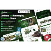 Garlend - Gardening and Landscaping WordPress Theme