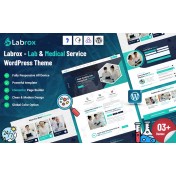 Labrox - Lab Service WordPress Theme