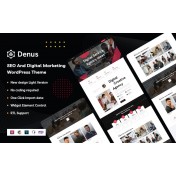 Denus - Creative Agency WordPress Theme