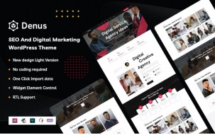 Denus - Creative Agency WordPress Theme