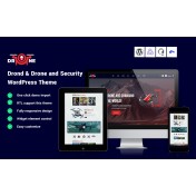 Drond - Drone and Security WordPress Theme