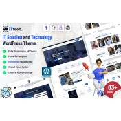 Itteeh - IT Solution and Technology WordPress Theme