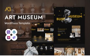 AartBust - Art Gallery And Museum WordPress Elementor Theme