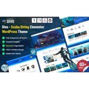 Divo - Scuba Diving WordPress Theme