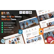 Oliga - Oil & Gas Industry WordPress Theme