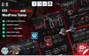 Gyo - Fitness and Gym WordPress Theme