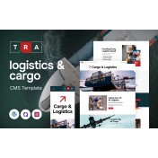 Tra - Logistics And Cargo Services Multipurpose Responsive WordPress Theme