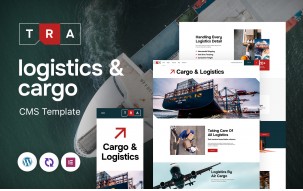 Tra - Logistics And Cargo Services Multipurpose Responsive WordPress Theme