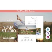Yogmax - Yoga Studio Multipurpose Responsive WordPress Theme