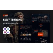 Armyy - Military And Army Training School WordPress Elementor Theme