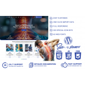 FlexiFit - Physiotherapy WordPress Theme