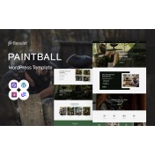 Booulet - Paintball Club Multipurpose WordPress Elementor Theme