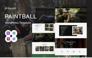 Booulet - Paintball Club Multipurpose WordPress Elementor Theme