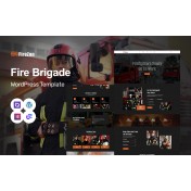 Fire Zon - Fire Department And Security WordPress Elementor Theme