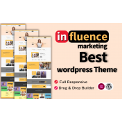 Influence Marketing Digital Wordpress Theme
