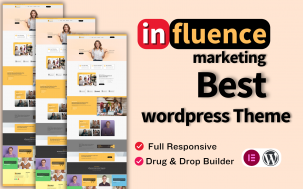 Influence Marketing Digital Wordpress Theme