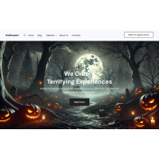 TishHalloween - Halloween WordPress Theme